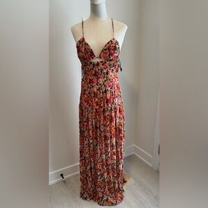 ASTR The Label Floral Maxi Dress